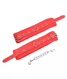 First Class Fur Cuffs