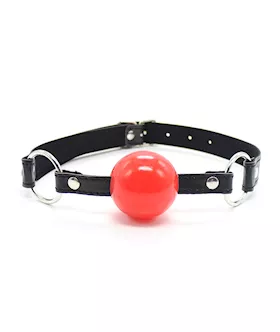 tpe Ball Gag  Black
