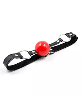 Tpe Ball Gag - Black