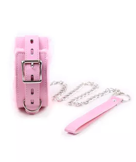 Premium Collar With Leash