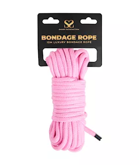 Share Satisfaction Luxury Bondage Rope  10m