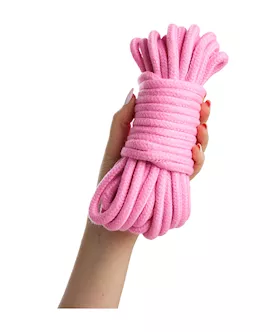 Share Satisfaction Luxury Bondage Rope 10m