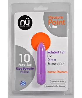 Nu Sensuelle S-wet Pleasure Point Bullet 