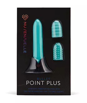Nu Sensuelle Point Plus 20 Function Bullet 