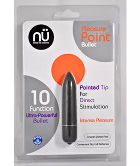 Nu Sensuelle S-wet Pleasure Point Bullet 