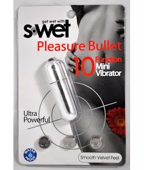 NU Sensuelle SWet Pleasure Bullet