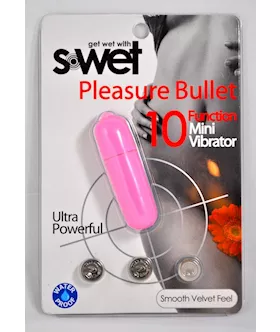NU Sensuelle SWet Pleasure Bullet Pink