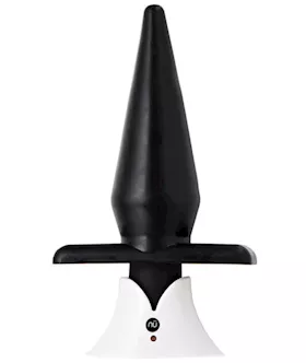 NU Sensuelle Homme Butt Plug Black