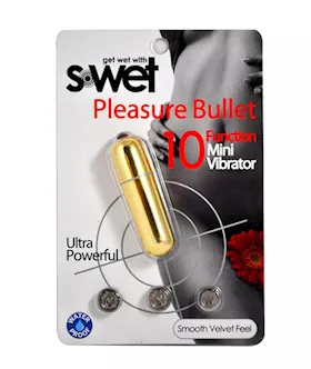 Nu Sensuelle S-wet Pleasure Bullet 