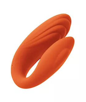 Share Satisfaction Gaia Remote Controlled Couples Vibrator