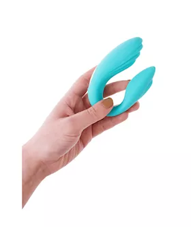 Share Satisfaction Gaia Remote Controlled Couples Vibrator
