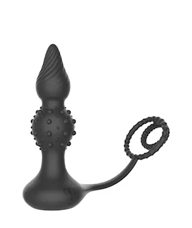 Amore Remote Prostate Massager And Cock Rings