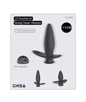 Amore Remote Vibrating Prostate Butt Plug
