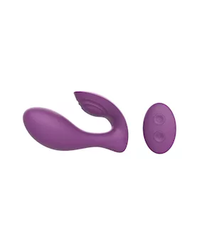 Amore Poised Knocking Vibrator With Remote