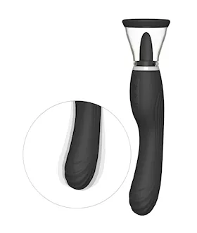 Lottie Pussy Pump And Licking Vibrator