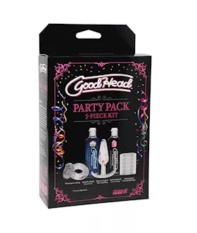 Goodhead Party Pack - 5 Piece