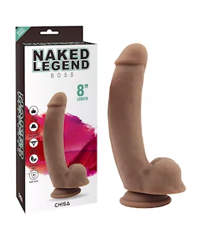 Boss Realsitic Dildo - 8 Inch