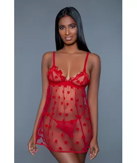 Valentine Babydoll