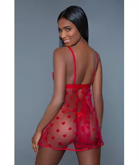 Valentine Babydoll
