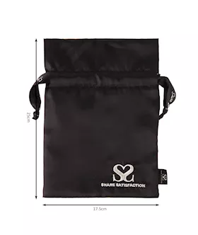 Share Satisfaction Satin Toy Storage Bag Small