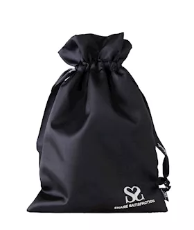 Share Satisfaction Satin Toy Storage Bag Medium