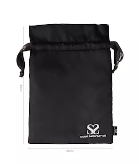 Share Satisfaction Satin Toy Storage Bag Medium