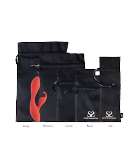 Share Satisfaction Satin Toy Storage Bag Large