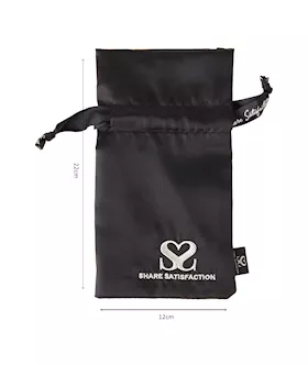 Share Satisfaction Satin Toy Storage Bag Mini