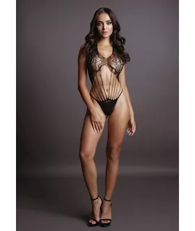 Strappy Lace Teddy 