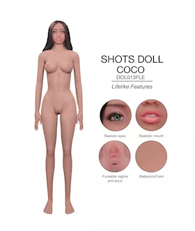 Coco - Lifelike Love Doll