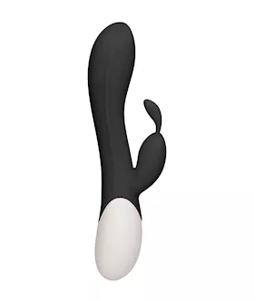 Flame - Rechargeable Heating G-spot Rabbit Vibrator  