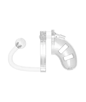 Model 10 - Chasity Cage With Plug  - 3.5 Inch