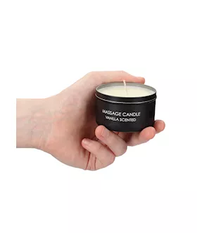 Massage Candle Set - Pheromone, Vanilla And Rose Scented 