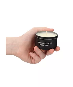 Massage Candle - Rose Scented 
