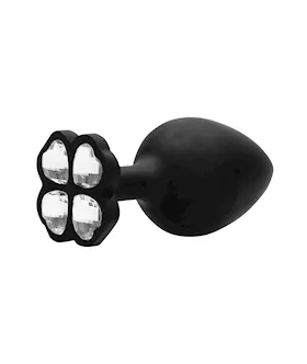 Lucky Diamond Butt Plug - 3.8 Inch