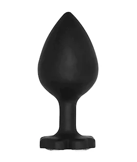 Lucky Diamond Butt Plug - 3.8 Inch