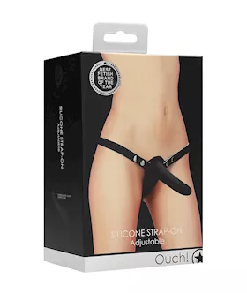 Silicone Strap-on - Adjustable