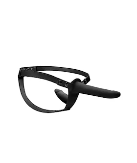 Double Silicone Strap-on - Adjustable