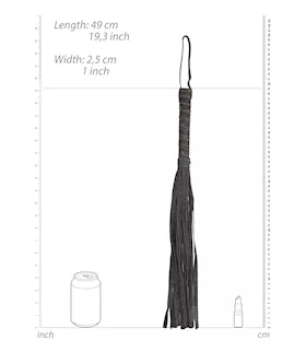 Denim Flogger - Roughened Denim Style 