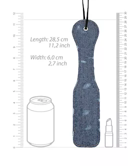 Denim Paddle - Roughened Denim Style 