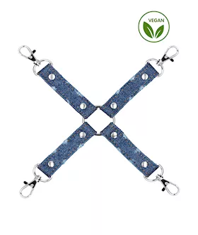 Denim - Hogtie - Roughened Denim Style 