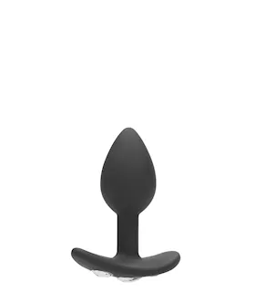 Diamond Butt Plug With Handle - 3 Inch