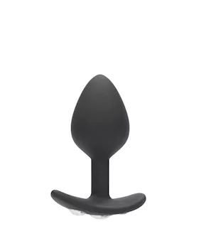 Diamond Butt Plug With Handle - 3.4 Inch