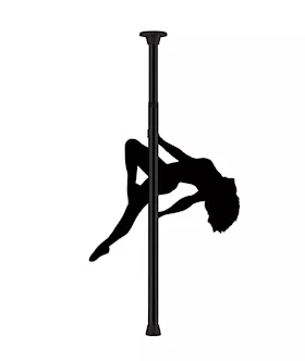 Ouch Adjustable Dance Pole