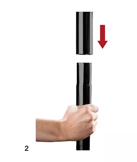 Ouch Adjustable Dance Pole