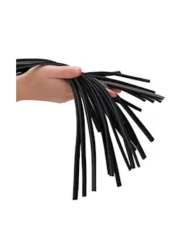 Heavy Leather Tail Flogger 