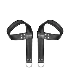 Suspension Cuffs - Saddle Leather 