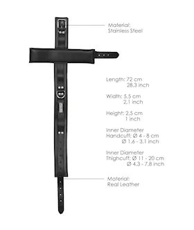 Suspension Thigh To Hand Cuffs