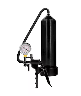 Elite Beginner Pump With Psi Gauge