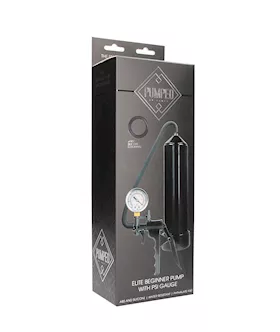 Elite Beginner Pump With Psi Gauge